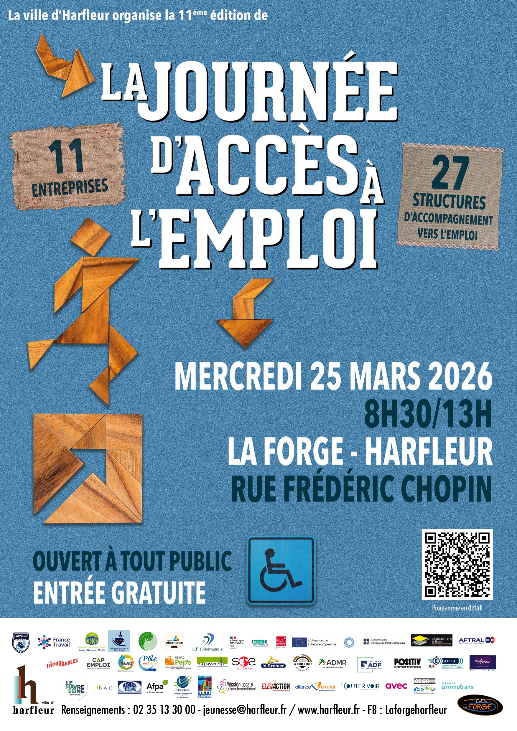 MAD participe à la journée d'accès à l'emploi